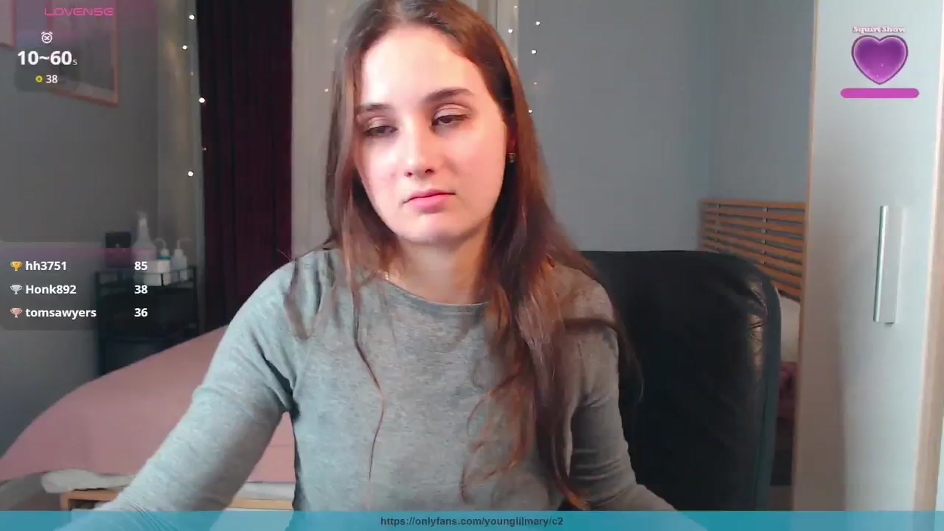 Gallery image thumbnail from YoursSofi's myfreecams stream on, 12/24/2025, 24:40 image 8 of 20