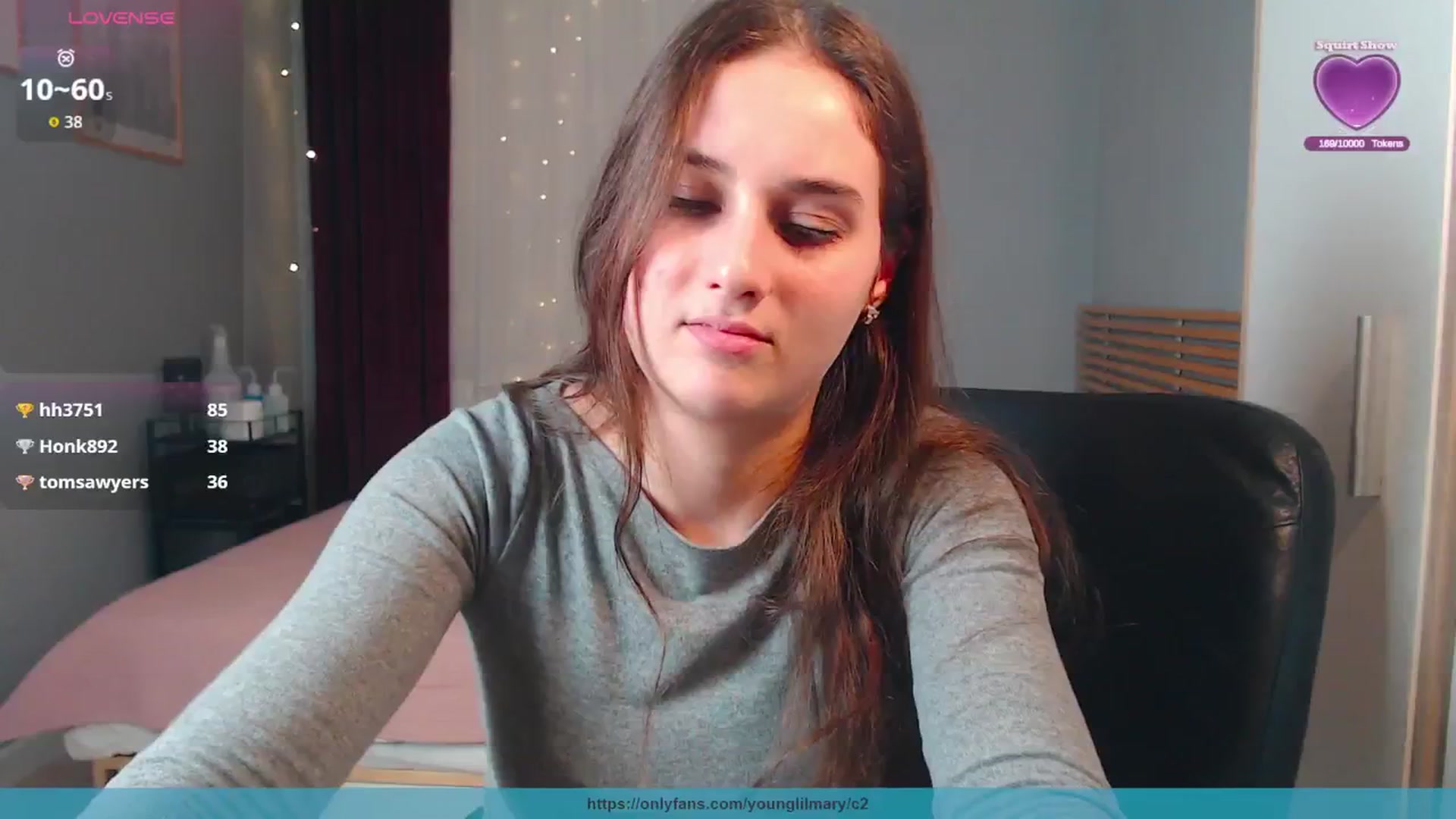 Gallery image thumbnail from YoursSofi's myfreecams stream on, 12/24/2025, 24:40 image 6 of 20