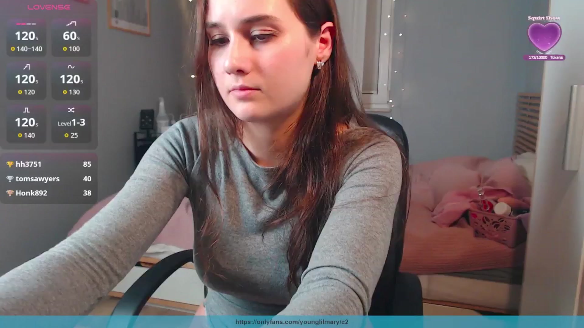 Gallery image thumbnail from YoursSofi's myfreecams stream on, 12/24/2025, 24:40 image 12 of 20
