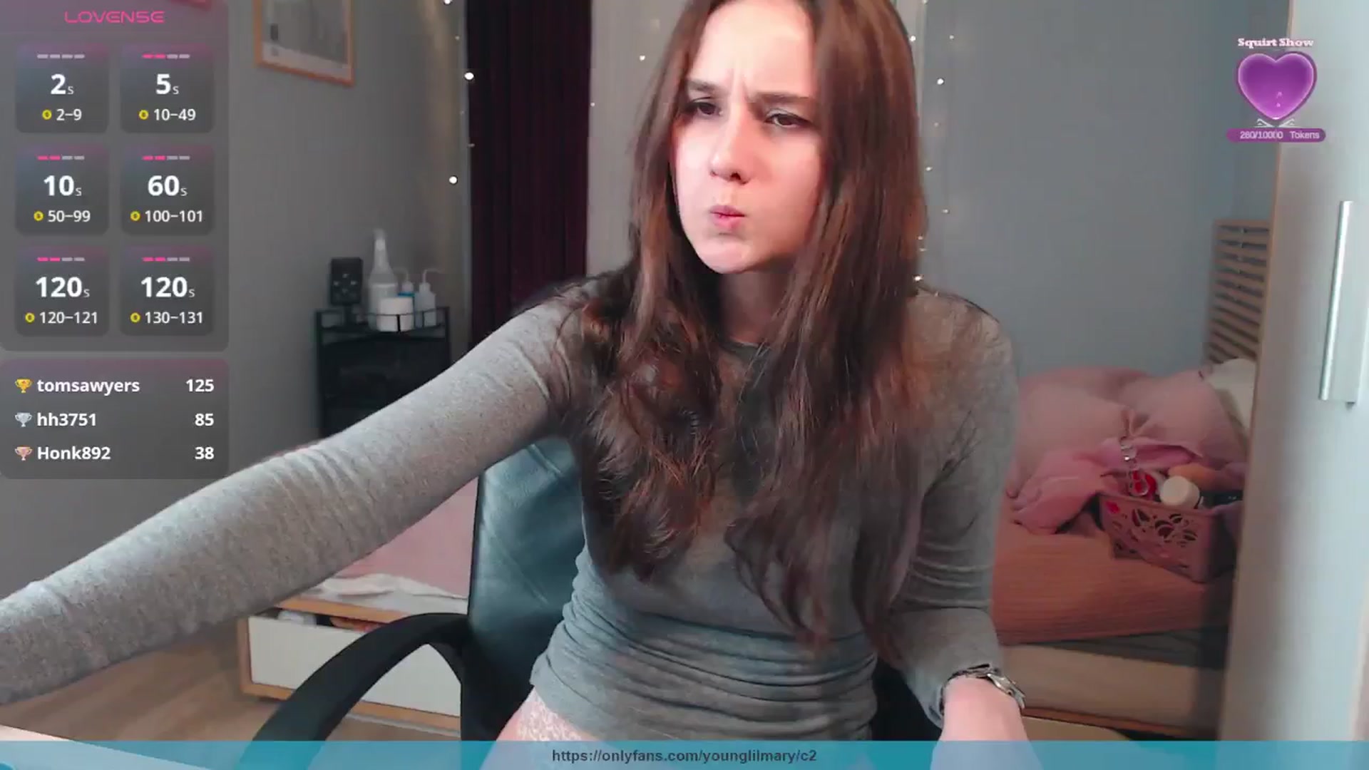 Gallery image thumbnail from YoursSofi's myfreecams stream on, 12/24/2025, 24:40 image 20 of 20