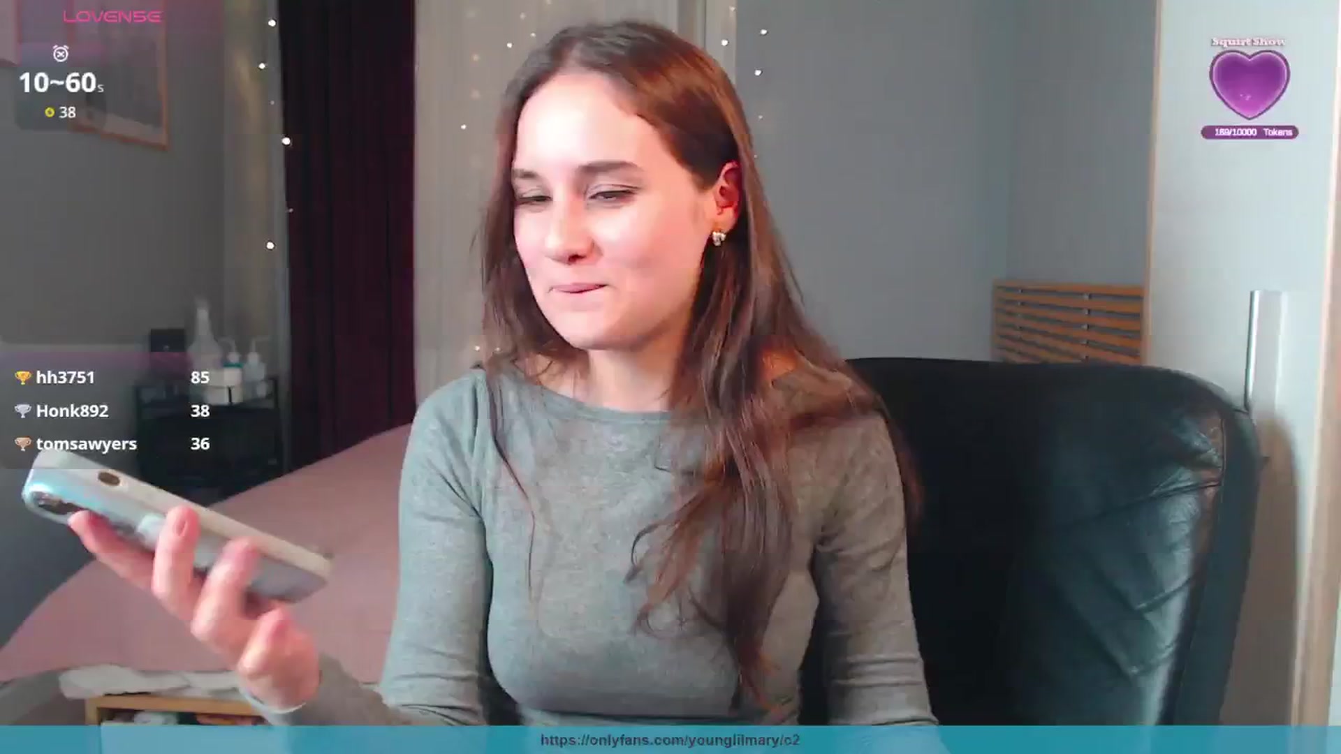 Gallery image thumbnail from YoursSofi's myfreecams stream on, 12/24/2025, 24:40 image 2 of 20