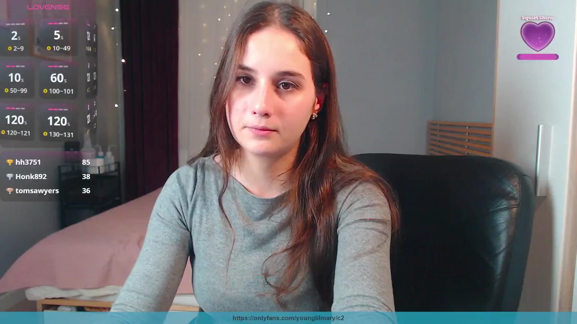 Gallery image thumbnail from YoursSofi's myfreecams stream on, 12/24/2025, 24:40 image 5 of 20