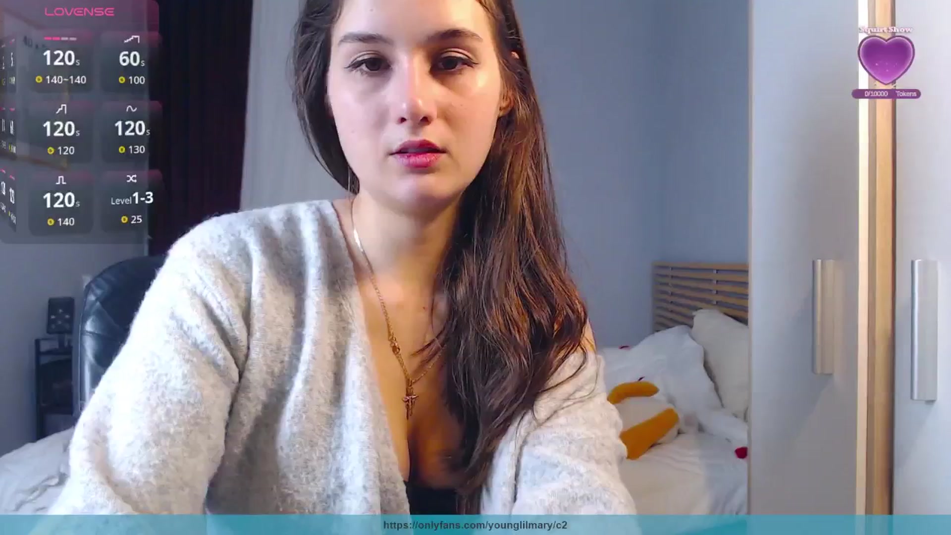 Gallery image thumbnail from YoursSofi's myfreecams stream on, 12/29/2025, 24:14 image 2 of 20