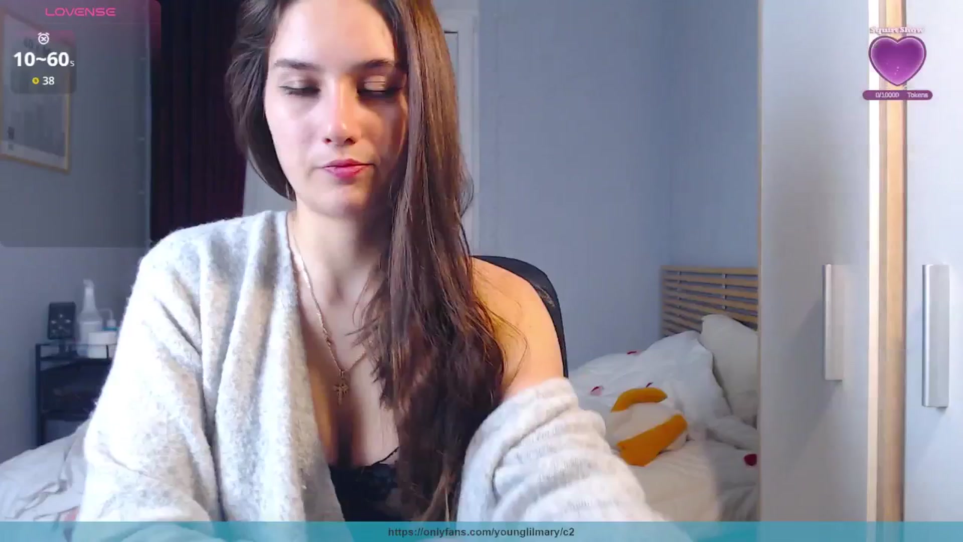 Gallery image thumbnail from YoursSofi's myfreecams stream on, 12/29/2025, 24:14 image 6 of 20