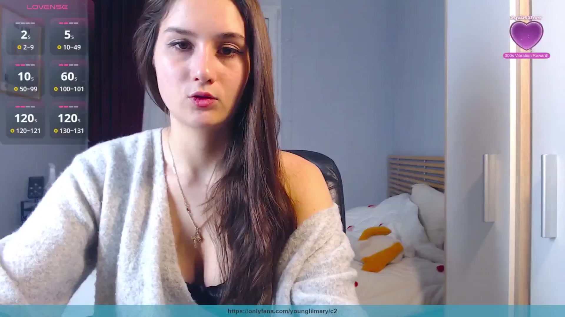 Gallery image thumbnail from YoursSofi's myfreecams stream on, 12/29/2025, 24:14 image 4 of 20