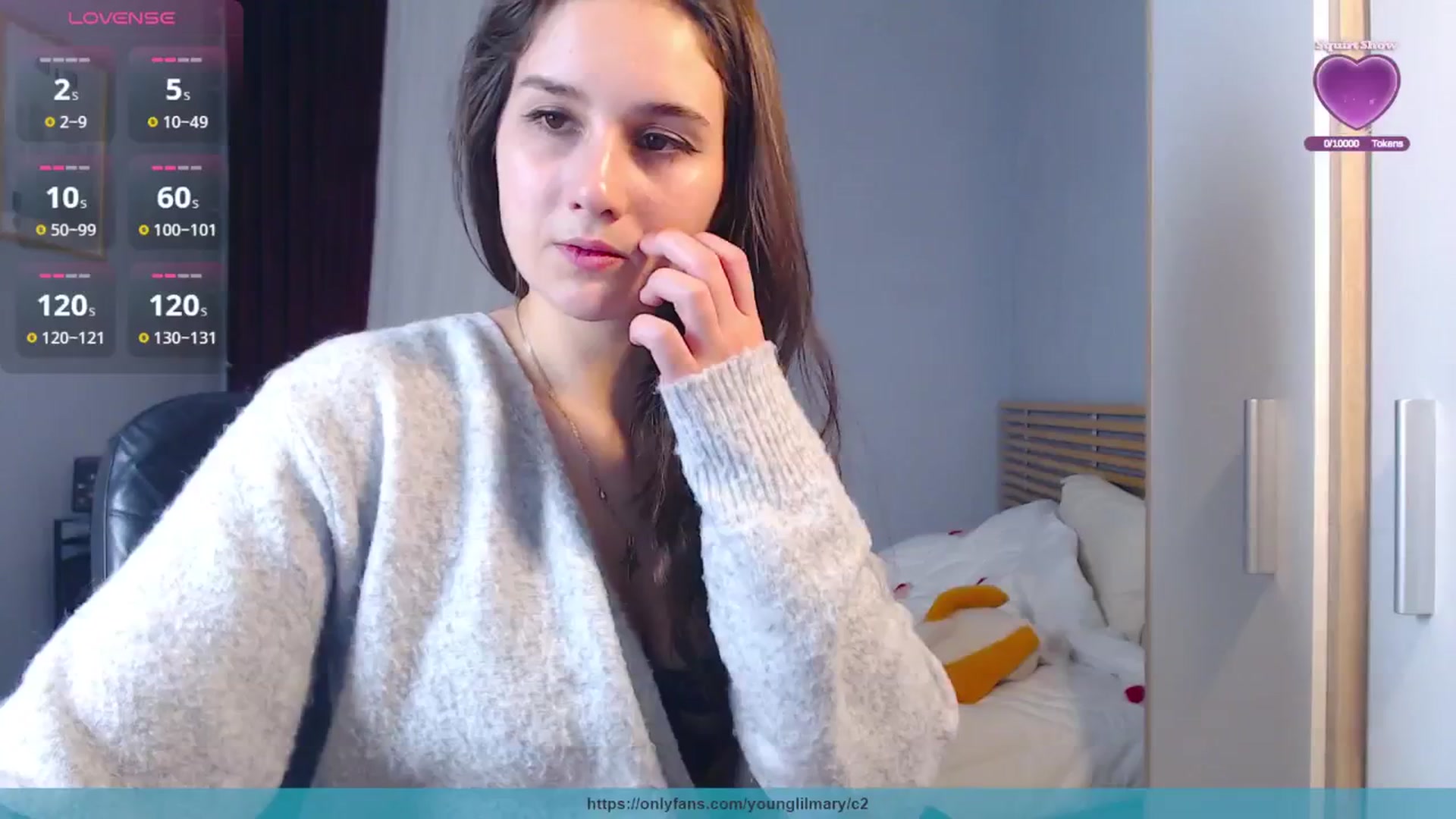 Gallery image thumbnail from YoursSofi's myfreecams stream on, 12/29/2025, 24:14 image 3 of 20