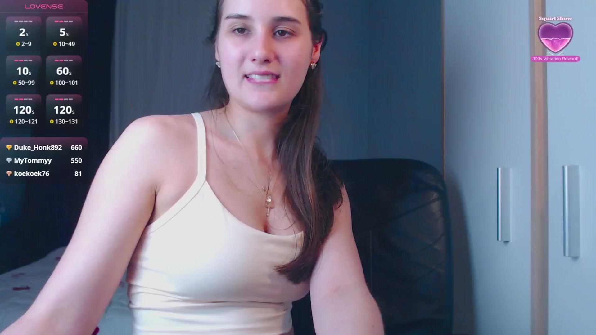 Gallery image thumbnail from YoursSofi's myfreecams stream on, 04/24/2026, 24:09 image 20 of 20