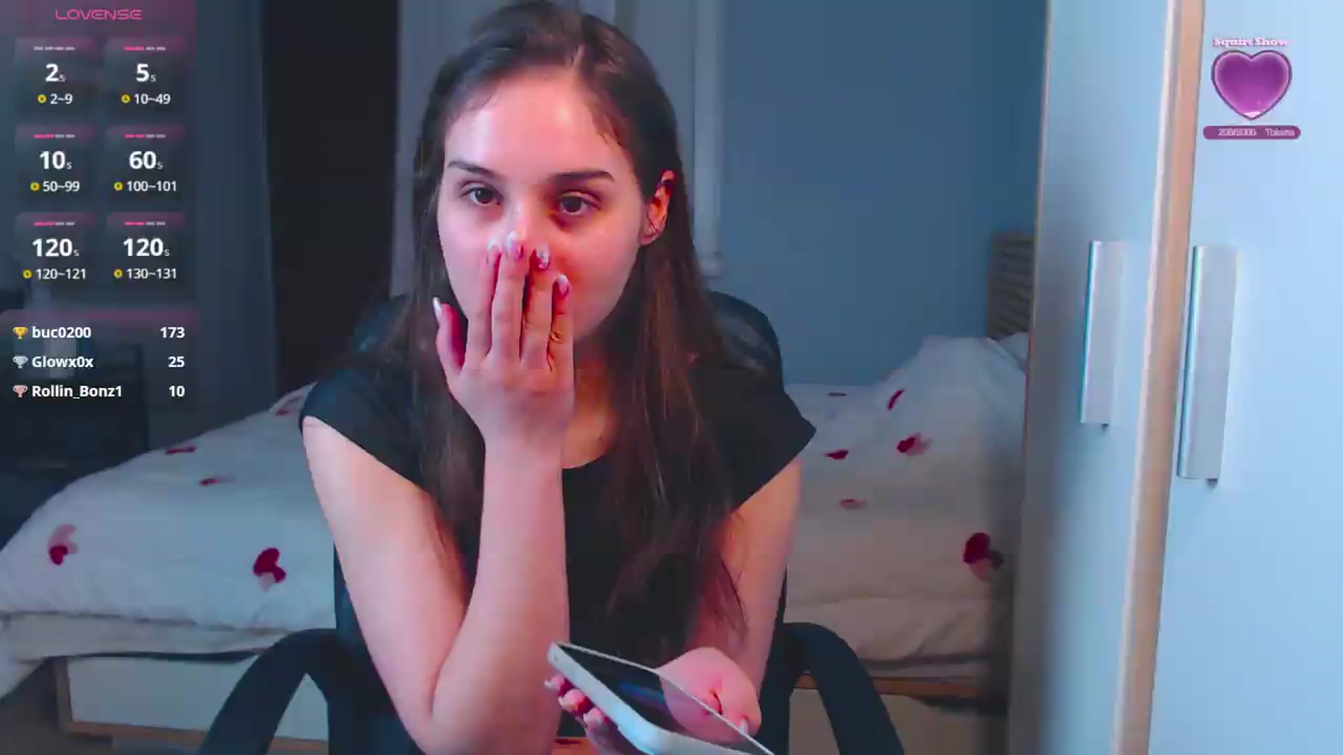 Gallery image thumbnail from YoursSofi's myfreecams stream on, 05/07/2026, 01:05 image 11 of 20