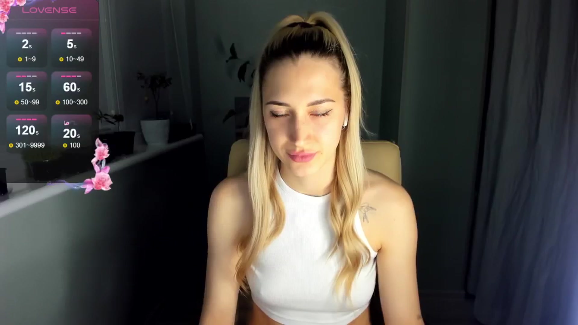 Gallery image thumbnail from Yours_Sonya's myfreecams stream on, 05/23/2024, 19:21 image 7 of 20