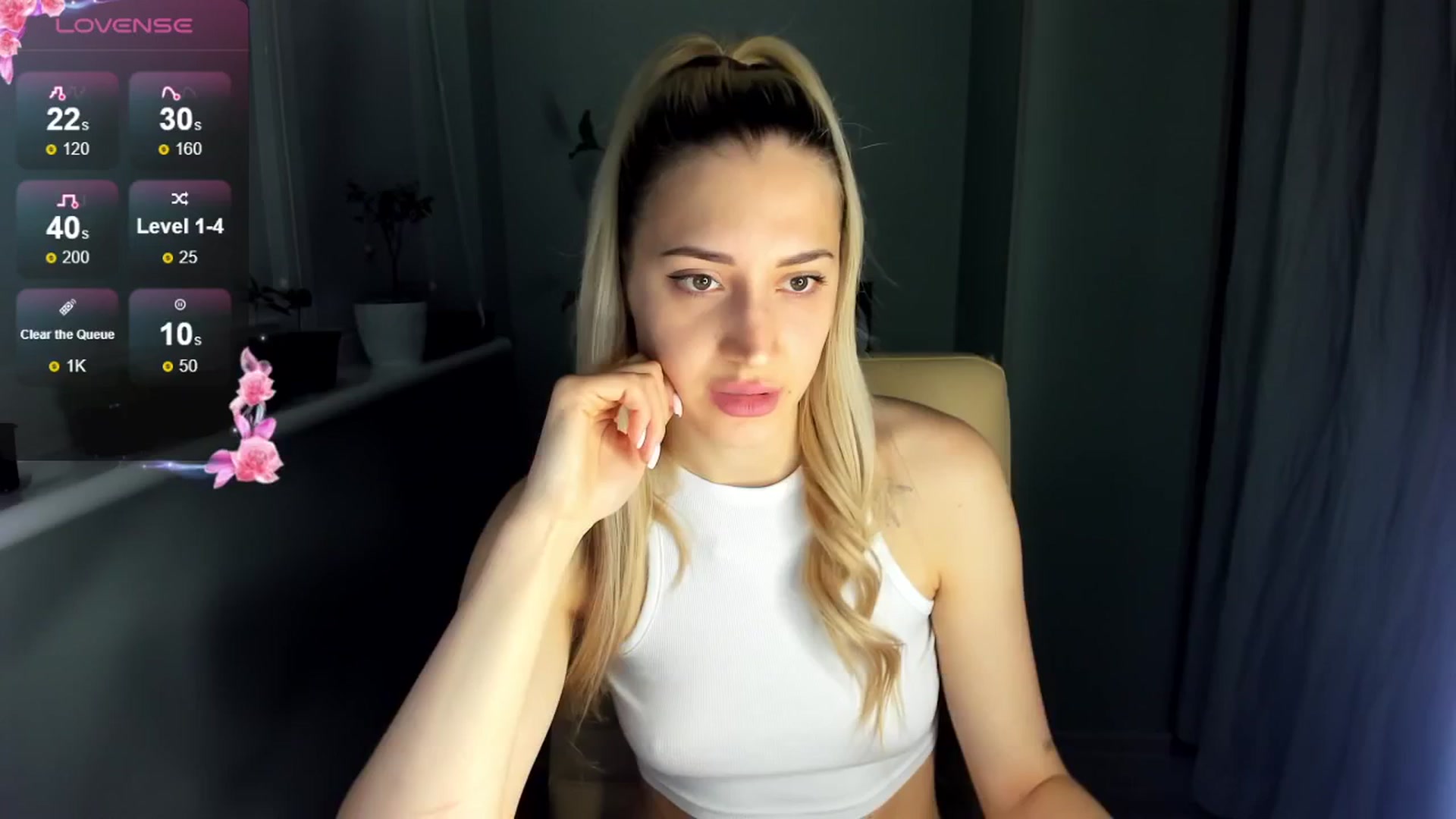 Gallery image thumbnail from Yours_Sonya's myfreecams stream on, 05/23/2024, 19:21 image 4 of 20