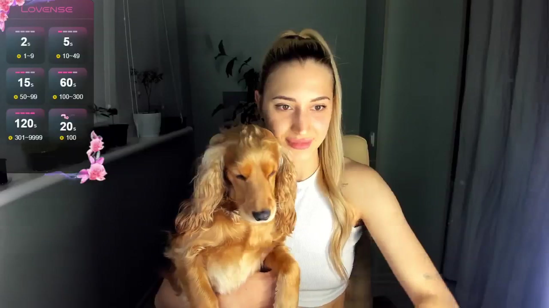 Gallery image thumbnail from Yours_Sonya's myfreecams stream on, 05/23/2024, 19:21 image 17 of 20