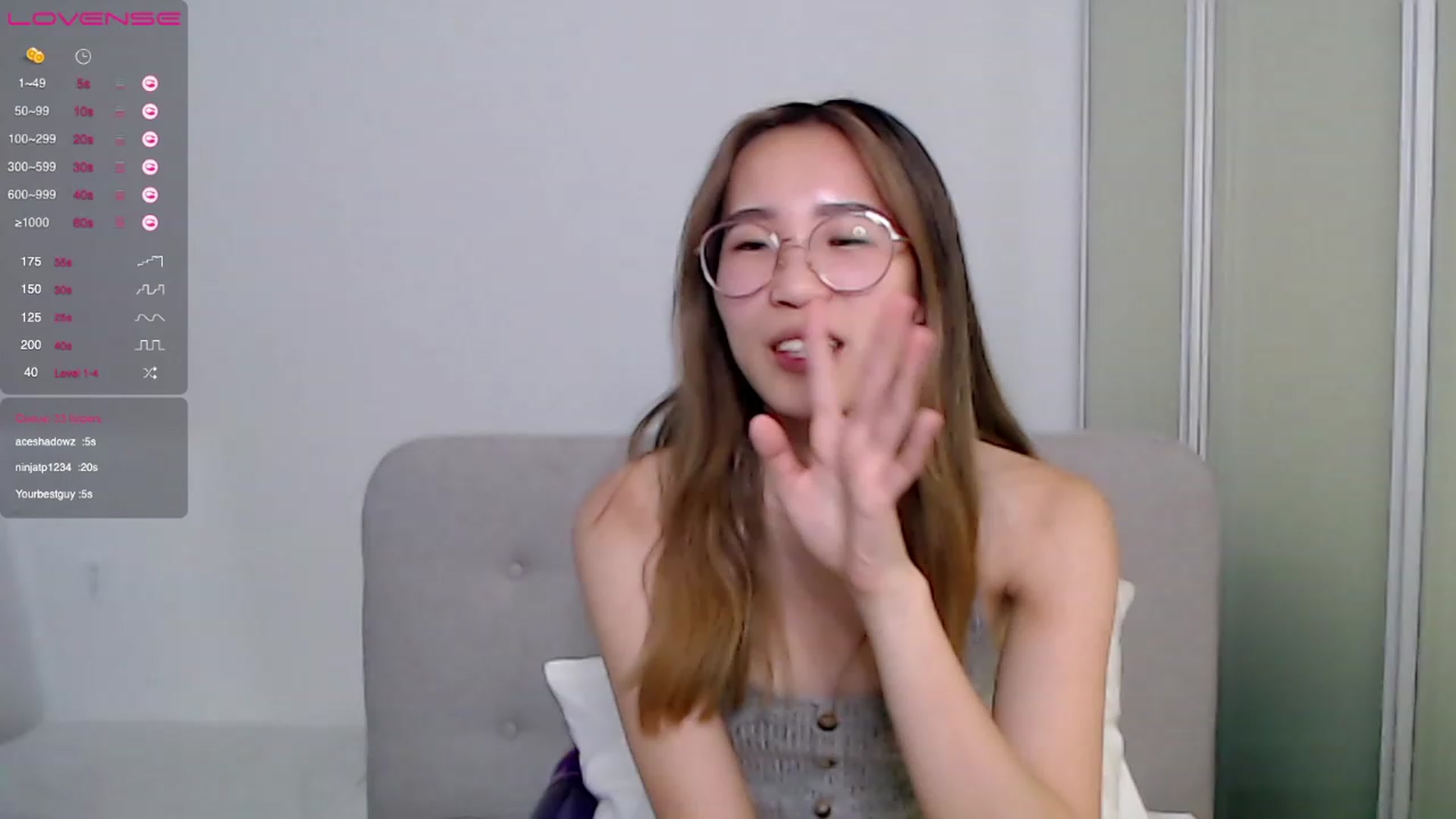 Gallery image thumbnail from Yoursecretgf's myfreecams stream on, 11/25/2022, 12:37 image 19 of 20