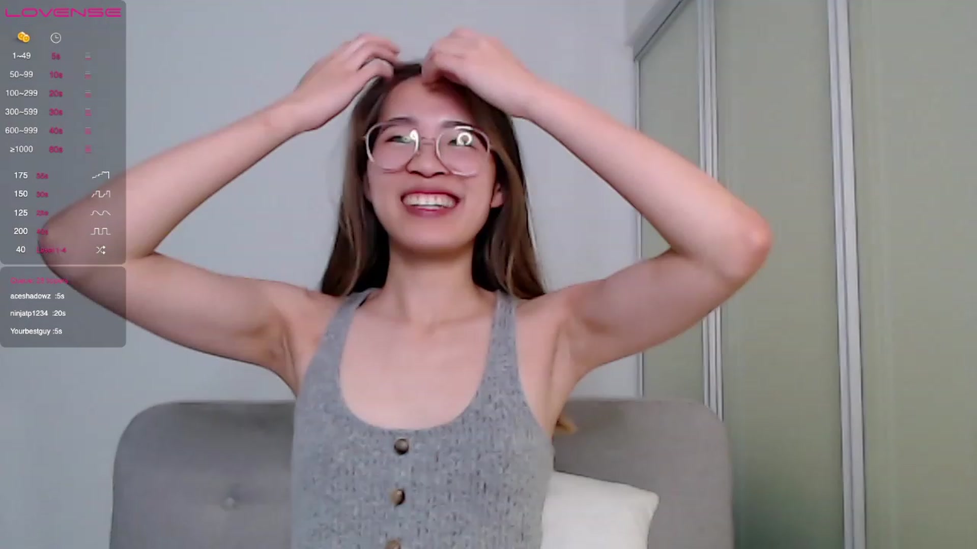 Gallery image thumbnail from Yoursecretgf's myfreecams stream on, 11/25/2022, 12:37 image 17 of 20