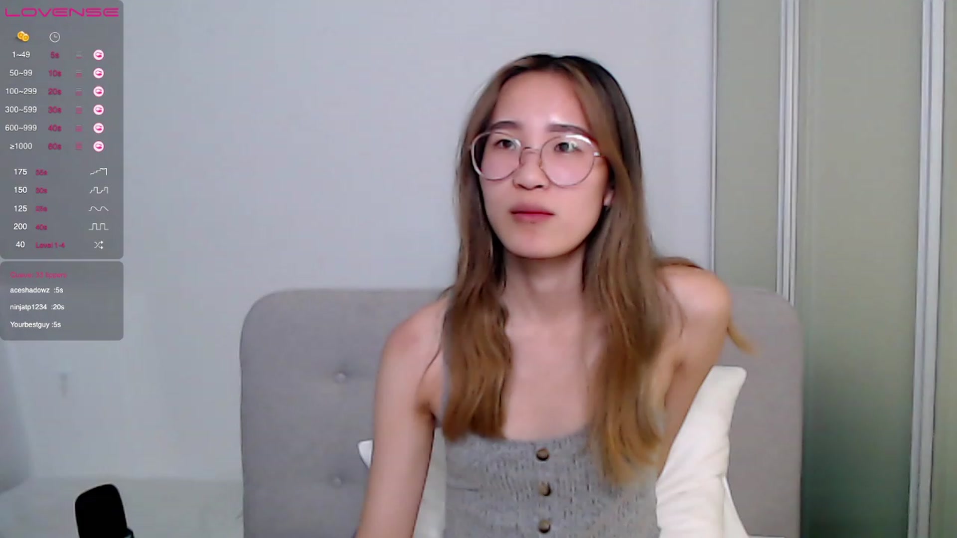 Gallery image thumbnail from Yoursecretgf's myfreecams stream on, 11/25/2022, 12:37 image 18 of 20