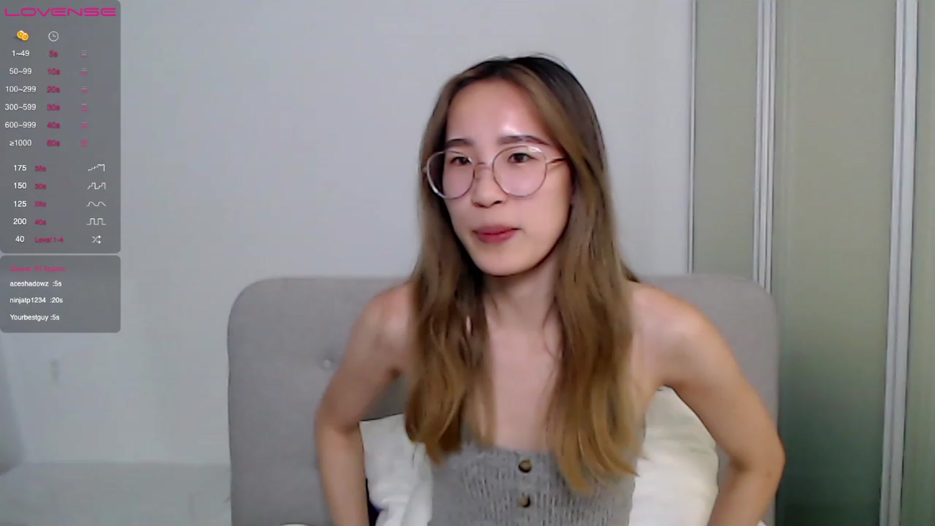 Gallery image thumbnail from Yoursecretgf's myfreecams stream on, 11/25/2022, 13:00 image 1 of 20