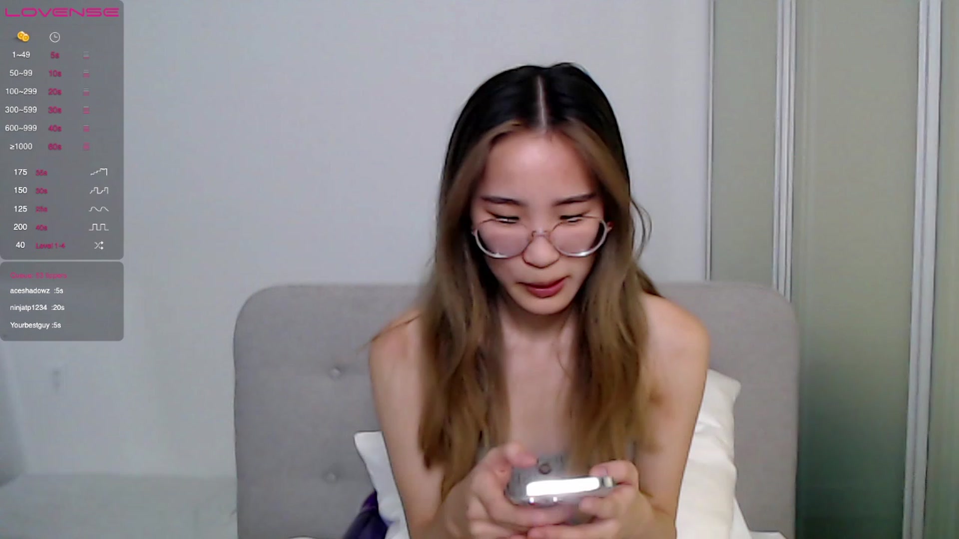 Gallery image thumbnail from Yoursecretgf's myfreecams stream on, 11/25/2022, 13:00 image 2 of 20