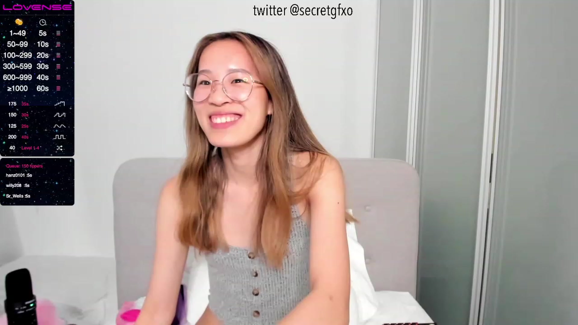 Gallery image thumbnail from Yoursecretgf's myfreecams stream on, 11/26/2022, 14:40 image 20 of 20
