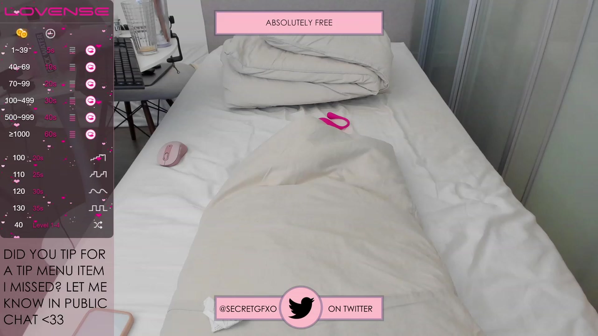 Gallery image thumbnail from Yoursecretgf's myfreecams stream on, 12/25/2022, 17:56 image 12 of 20