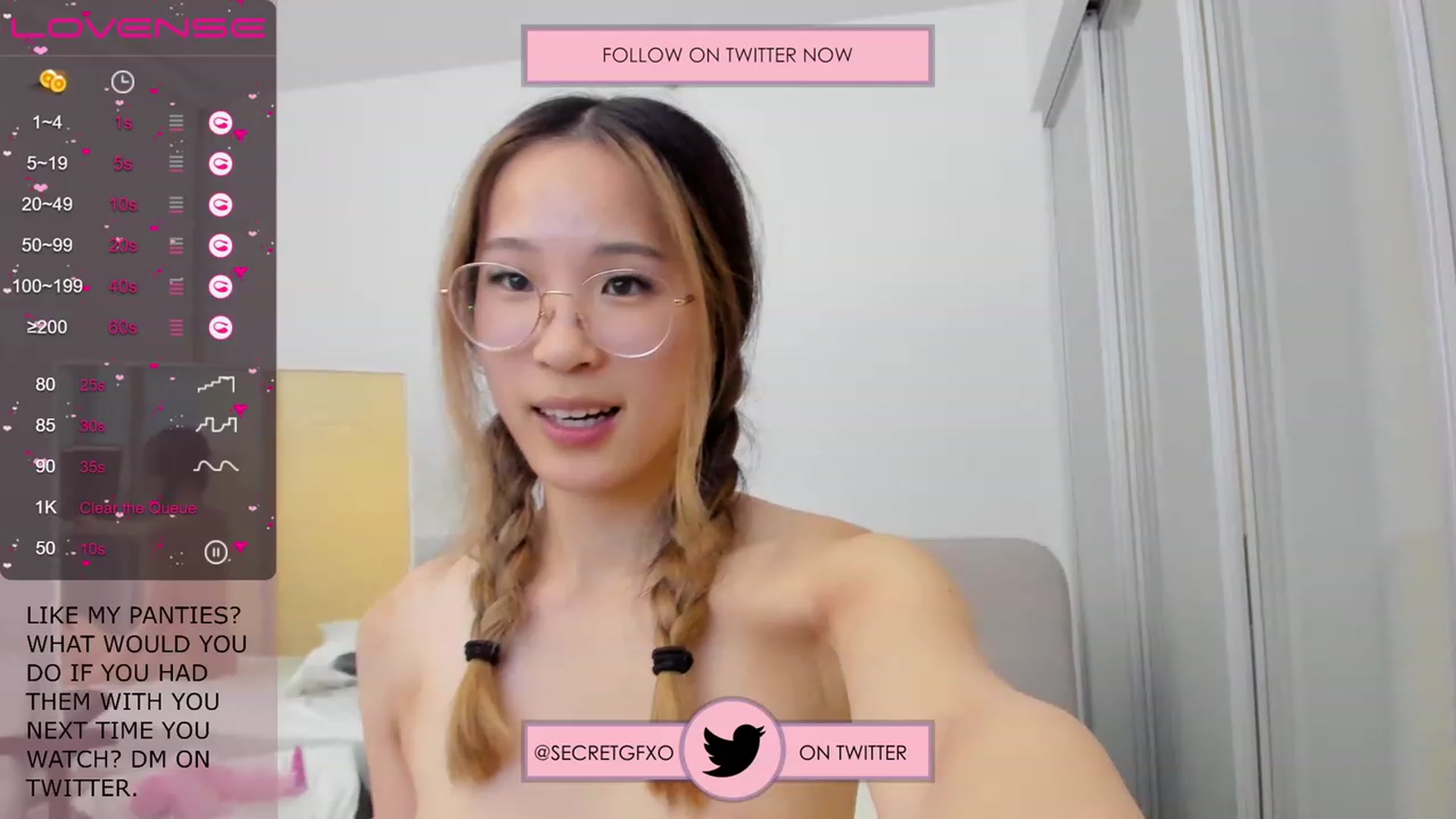 Gallery image thumbnail from Yoursecretgf's myfreecams stream on, 01/02/2023, 09:22 image 20 of 20