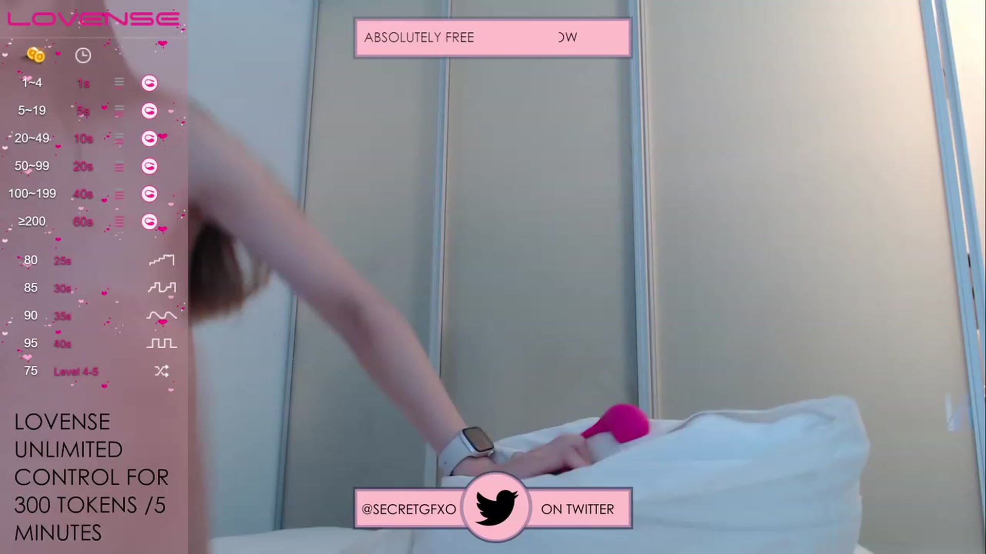 Gallery image thumbnail from Yoursecretgf's myfreecams stream on, 01/20/2023, 10:11 image 19 of 20