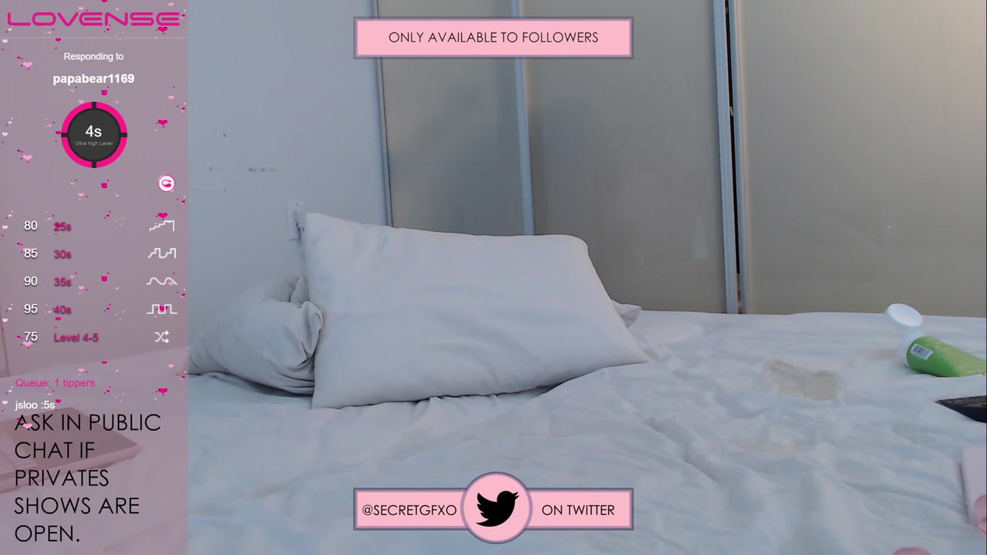 Gallery image thumbnail from Yoursecretgf's myfreecams stream on, 02/04/2023, 12:33 image 13 of 20