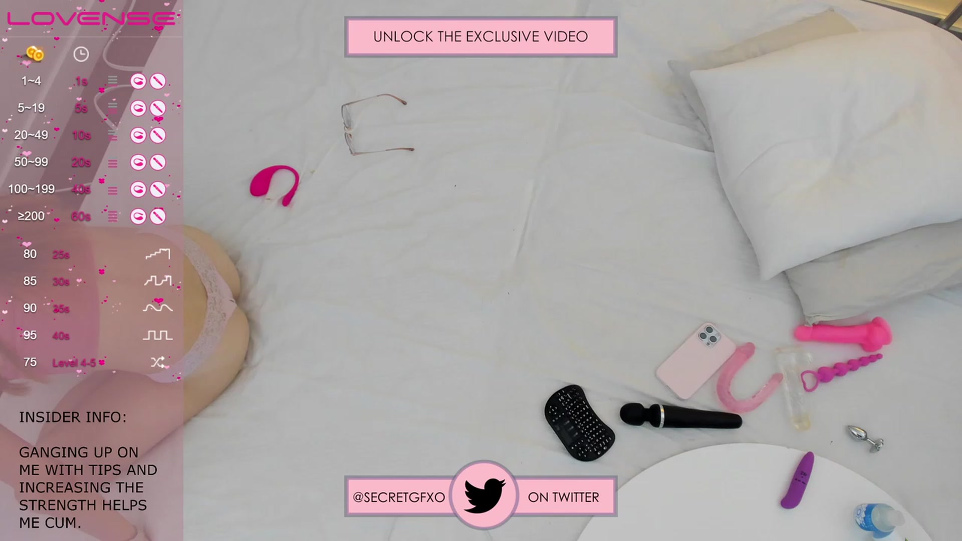 Gallery image thumbnail from Yoursecretgf's myfreecams stream on, 02/17/2023, 10:34 image 8 of 20