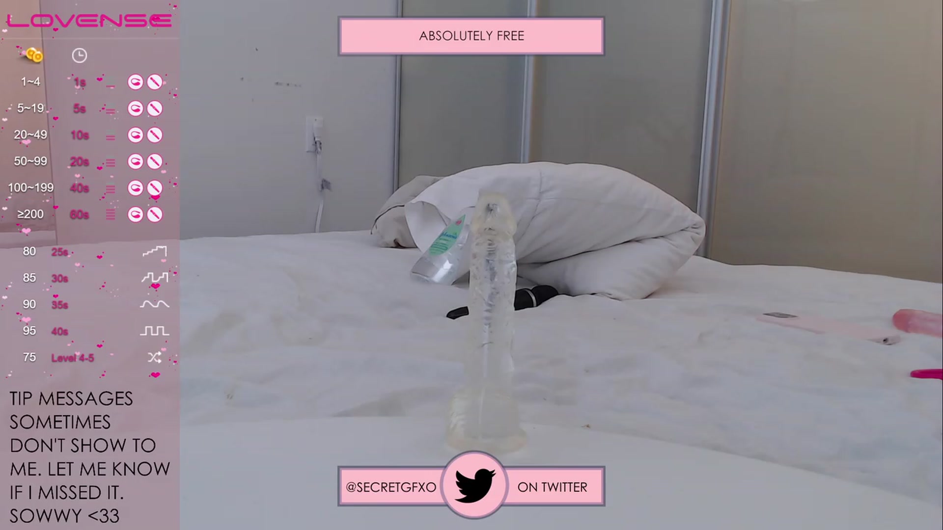 Gallery image thumbnail from Yoursecretgf's myfreecams stream on, 02/28/2023, 10:02 image 11 of 20