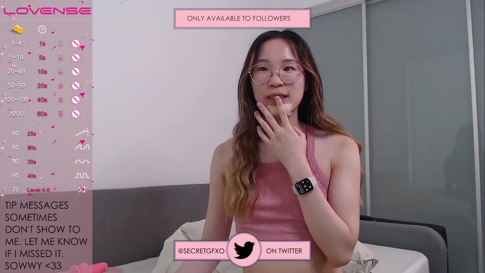 Gallery image thumbnail from Yoursecretgf's myfreecams stream on, 05/23/2023, 15:33 image 7 of 20