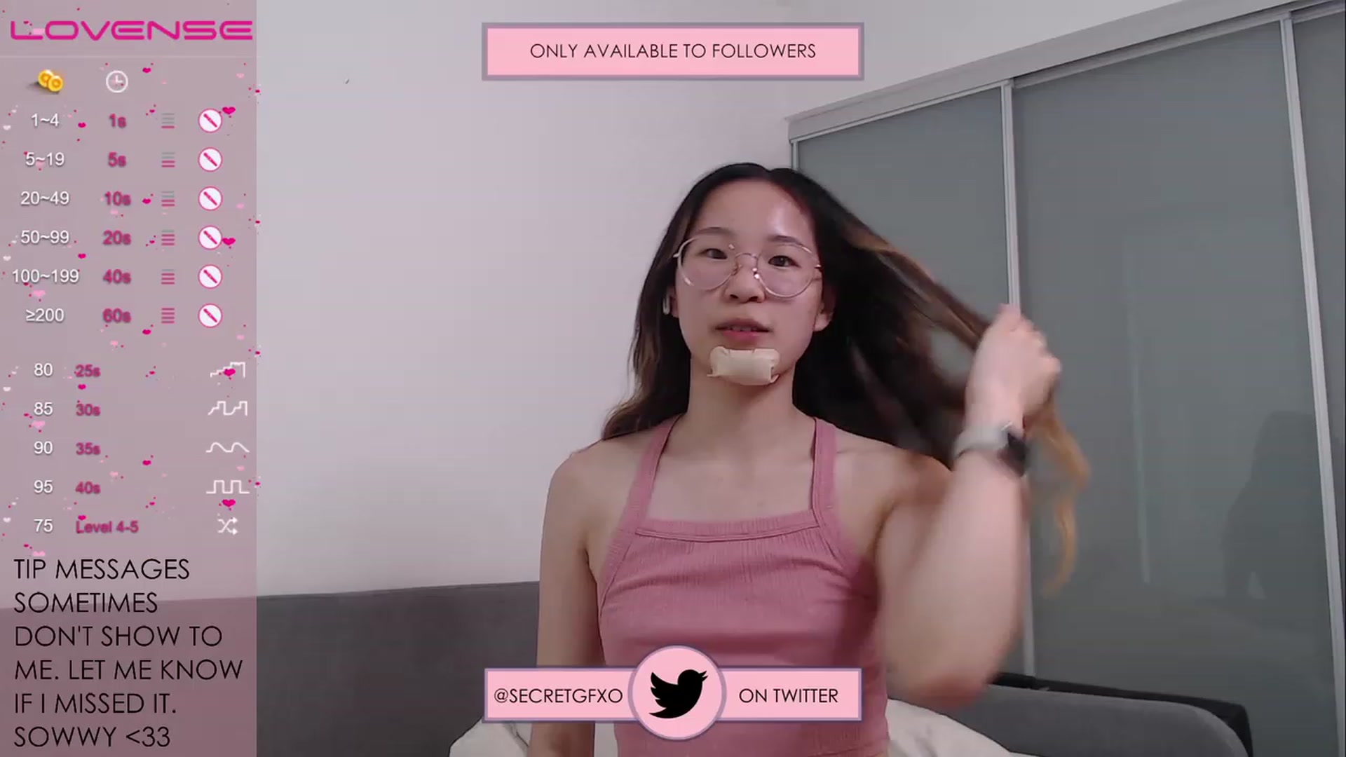 Gallery image thumbnail from Yoursecretgf's myfreecams stream on, 05/23/2023, 15:33 image 5 of 20