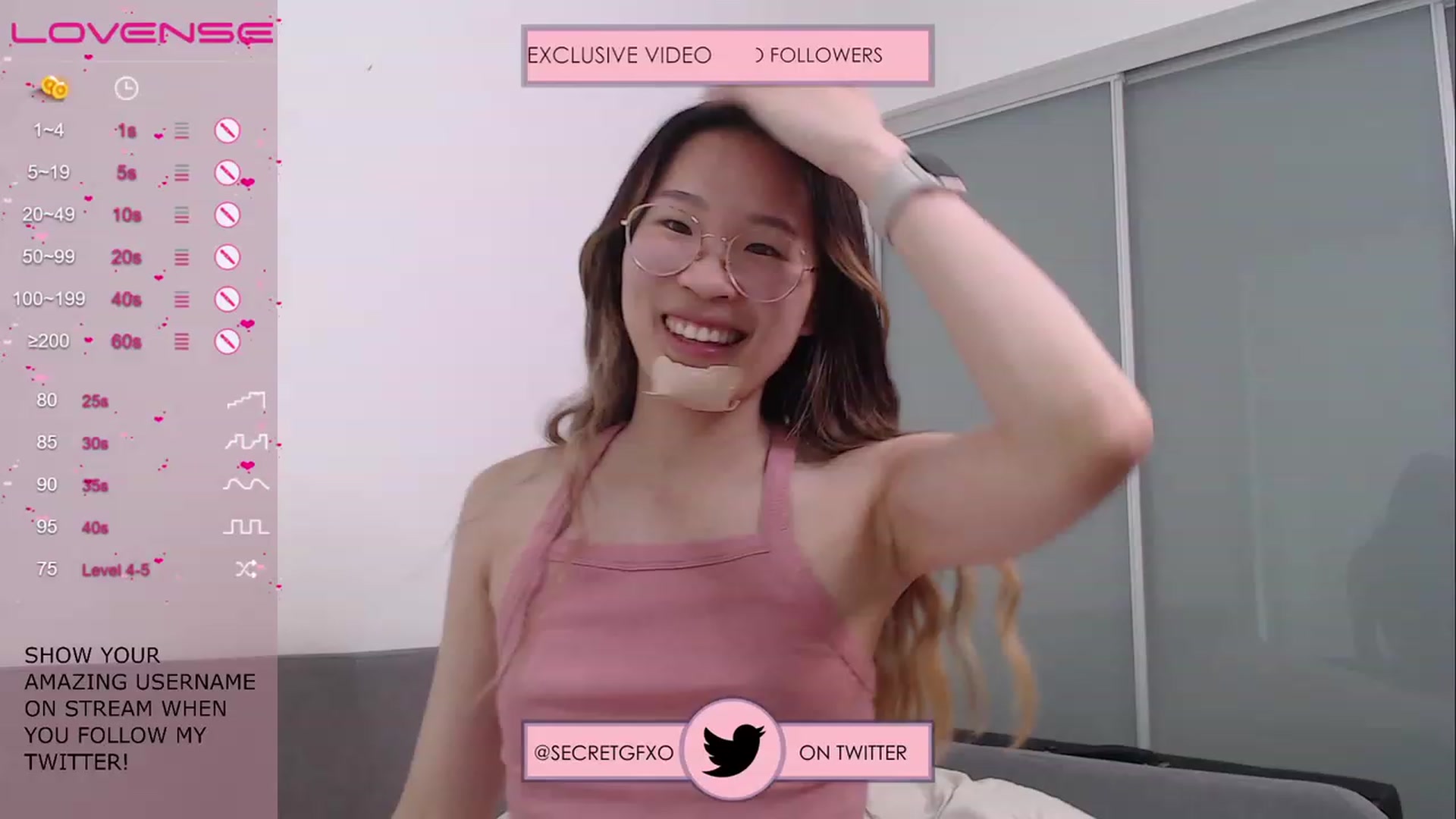 Gallery image thumbnail from Yoursecretgf's myfreecams stream on, 05/23/2023, 15:33 image 4 of 20