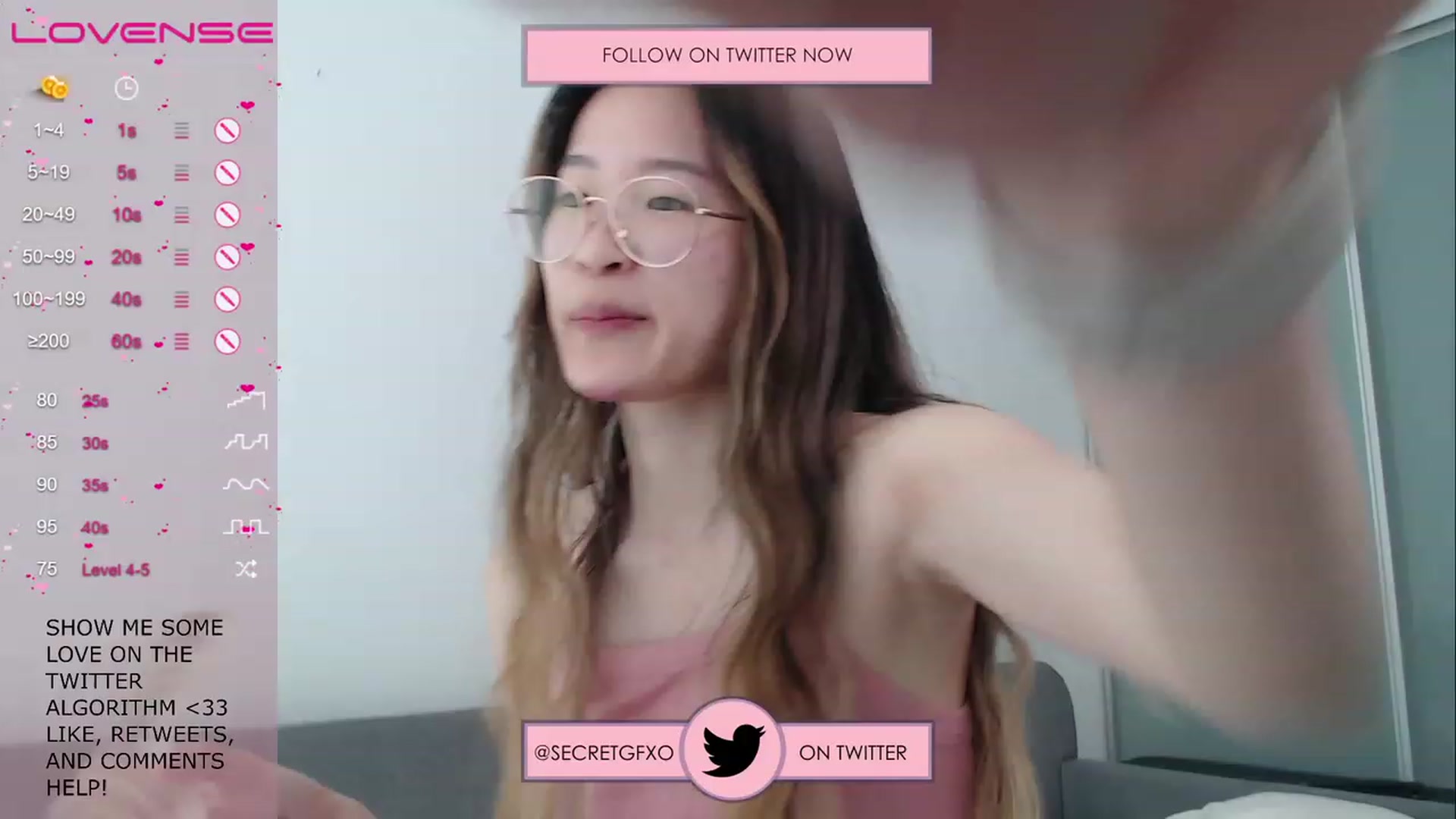 Gallery image thumbnail from Yoursecretgf's myfreecams stream on, 05/29/2023, 18:48 image 1 of 20