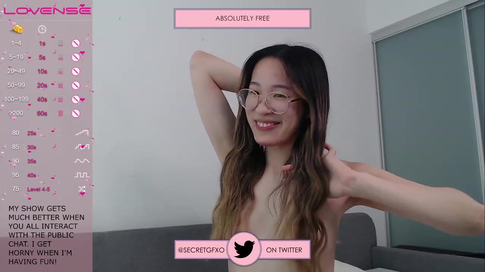Gallery image thumbnail from Yoursecretgf's myfreecams stream on, 05/29/2023, 18:48 image 14 of 20