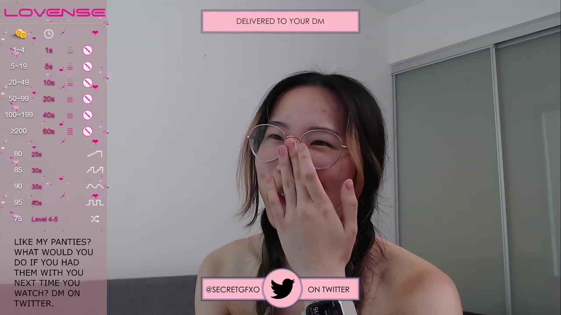 Gallery image thumbnail from Yoursecretgf's myfreecams stream on, 06/03/2023, 16:20 image 20 of 20