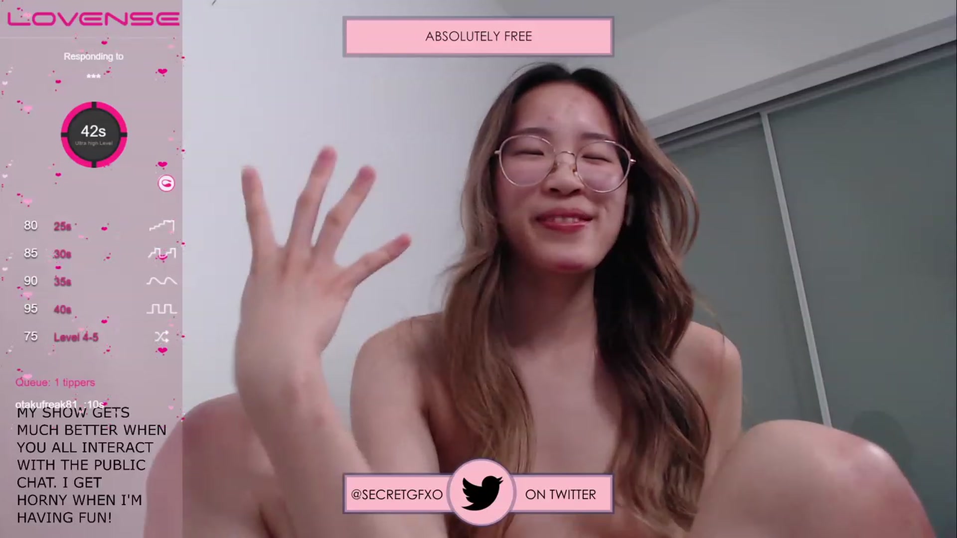 Gallery image thumbnail from Yoursecretgf's myfreecams stream on, 07/30/2023, 13:28 image 3 of 20