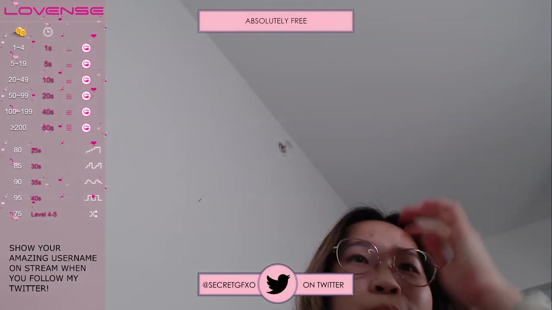 Gallery image thumbnail from Yoursecretgf's myfreecams stream on, 07/30/2023, 13:28 image 5 of 20