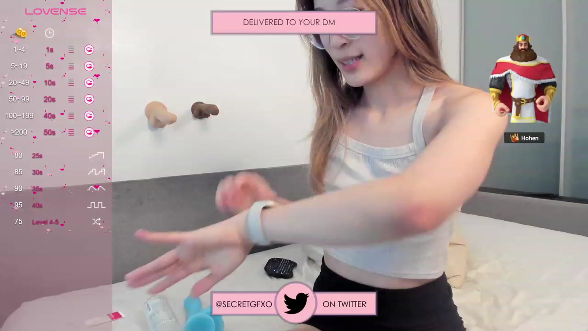 Gallery image thumbnail from Yoursecretgf's myfreecams stream on, 09/10/2023, 15:22 image 6 of 20