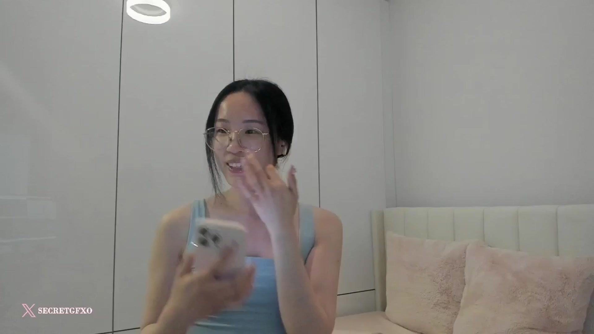 Gallery image thumbnail from Yoursecretgf's myfreecams stream on, 04/07/2025, 01:49 image 8 of 20
