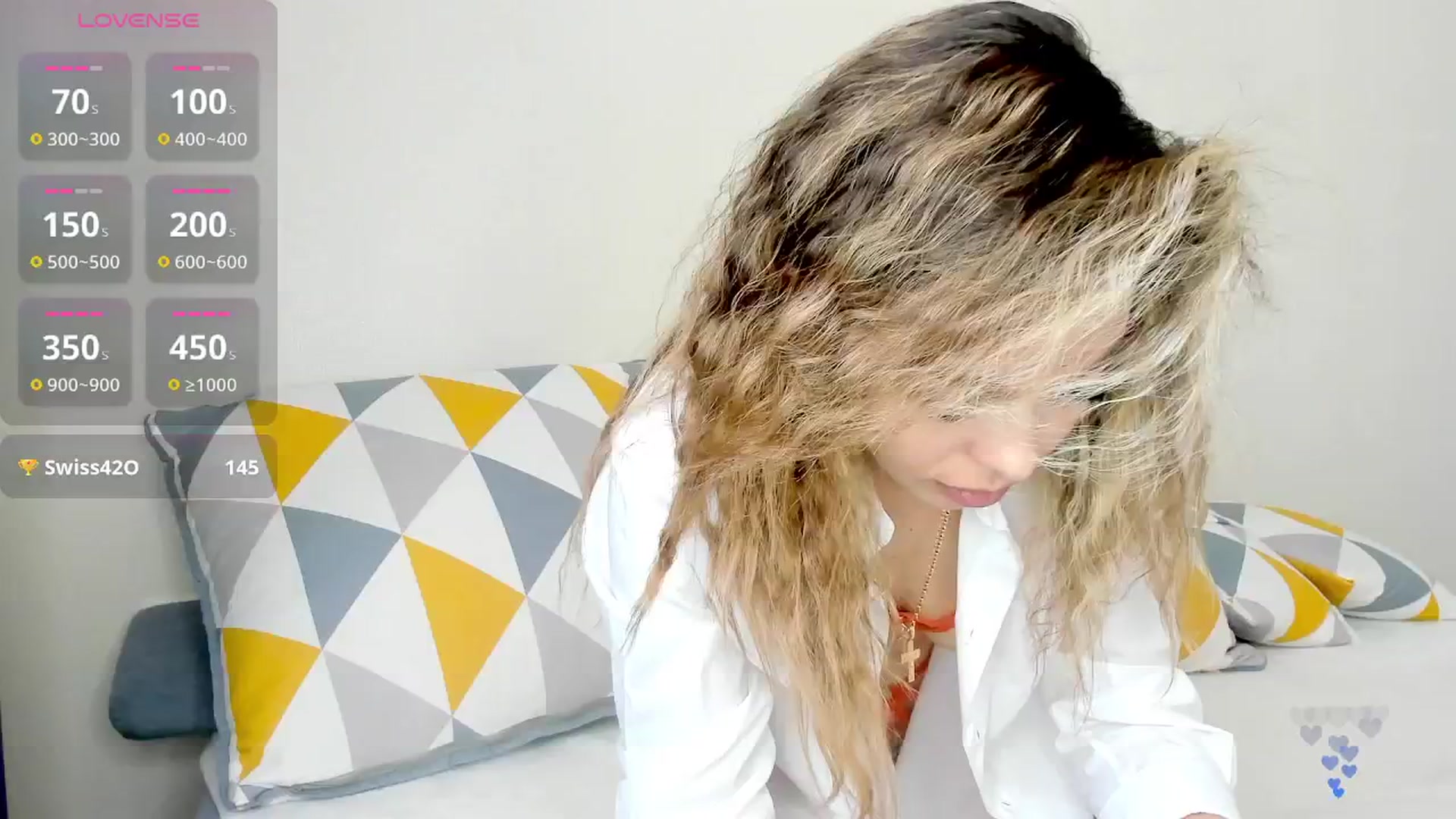 Gallery image thumbnail from Yoursoul_Mila's myfreecams stream on, 07/13/2025, 13:31 image 3 of 20