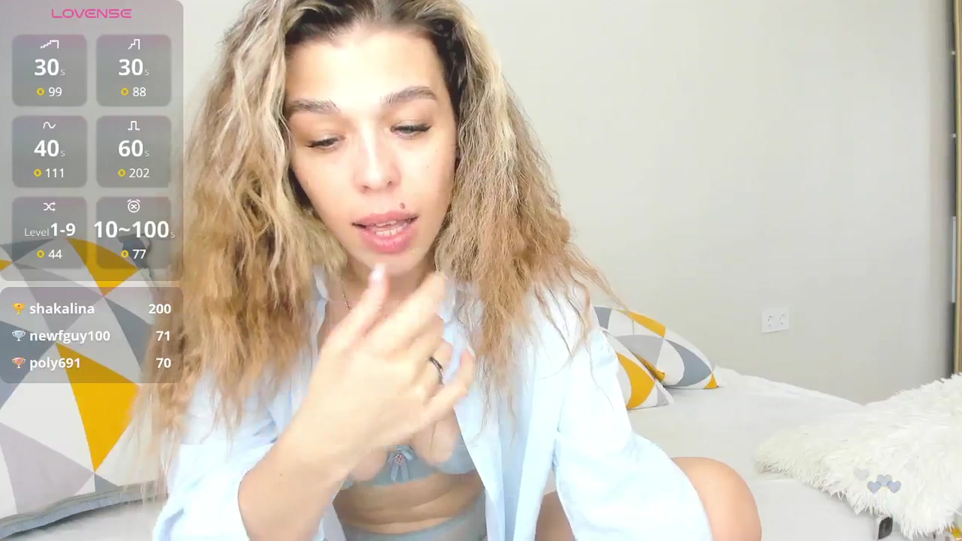 Gallery image thumbnail from Yoursoul_Mila's myfreecams stream on, 07/15/2025, 13:29 image 7 of 20