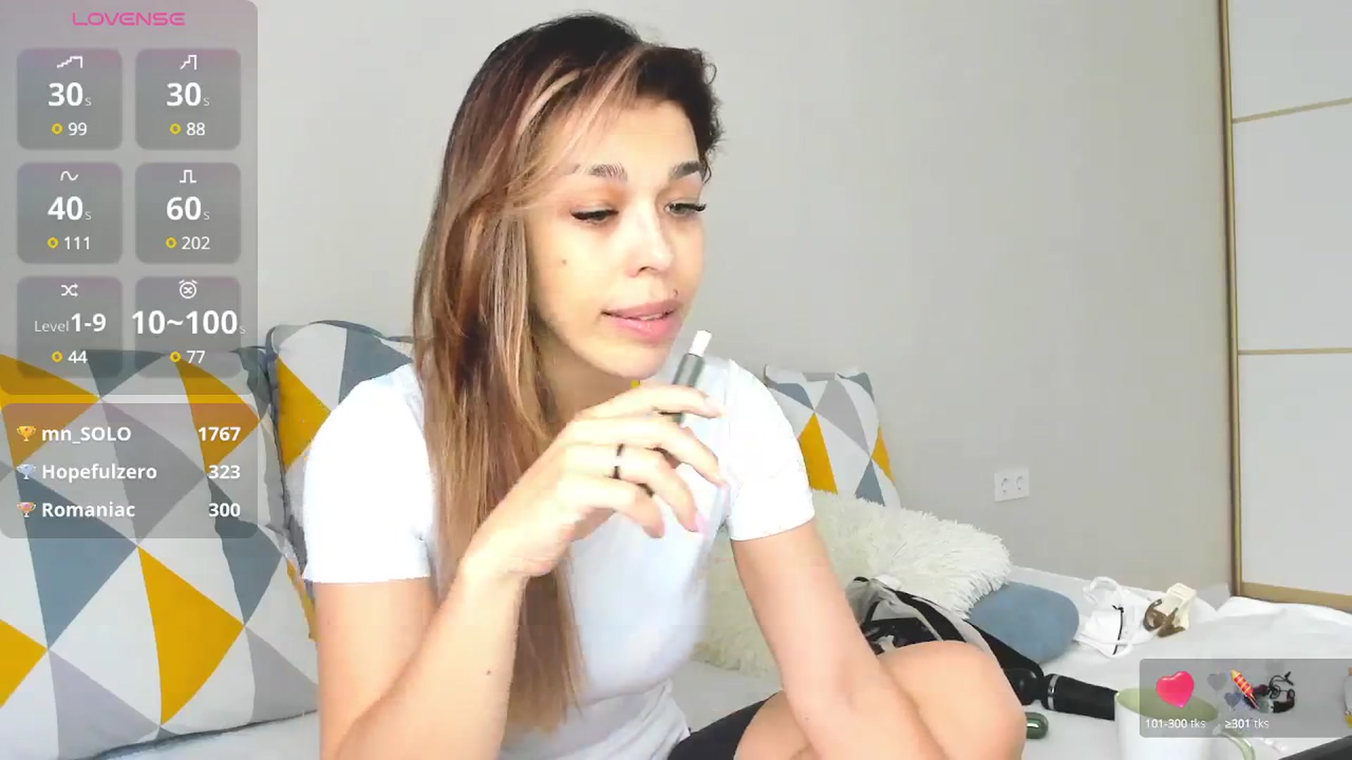 Gallery image thumbnail from Yoursoul_Mila's myfreecams stream on, 07/23/2025, 12:54 image 20 of 20