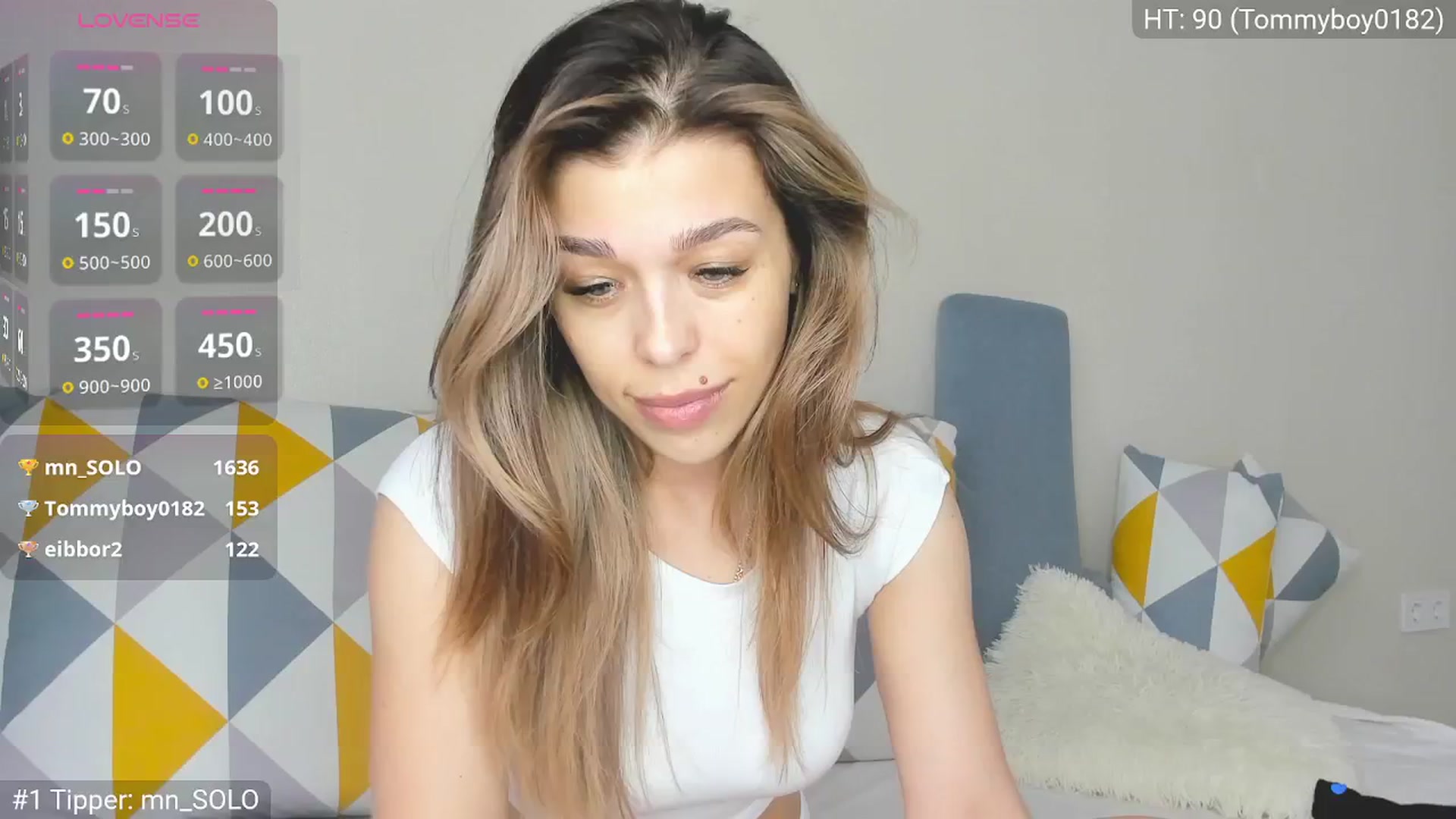 Gallery image thumbnail from Yoursoul_Mila's myfreecams stream on, 08/01/2025, 12:37 image 15 of 20