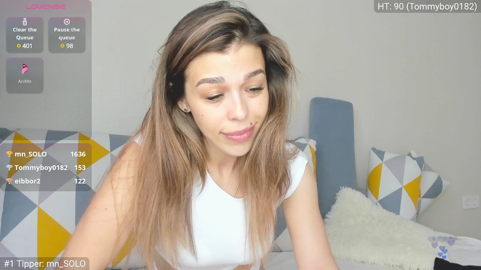 Gallery image thumbnail from Yoursoul_Mila's myfreecams stream on, 08/01/2025, 12:37 image 16 of 20