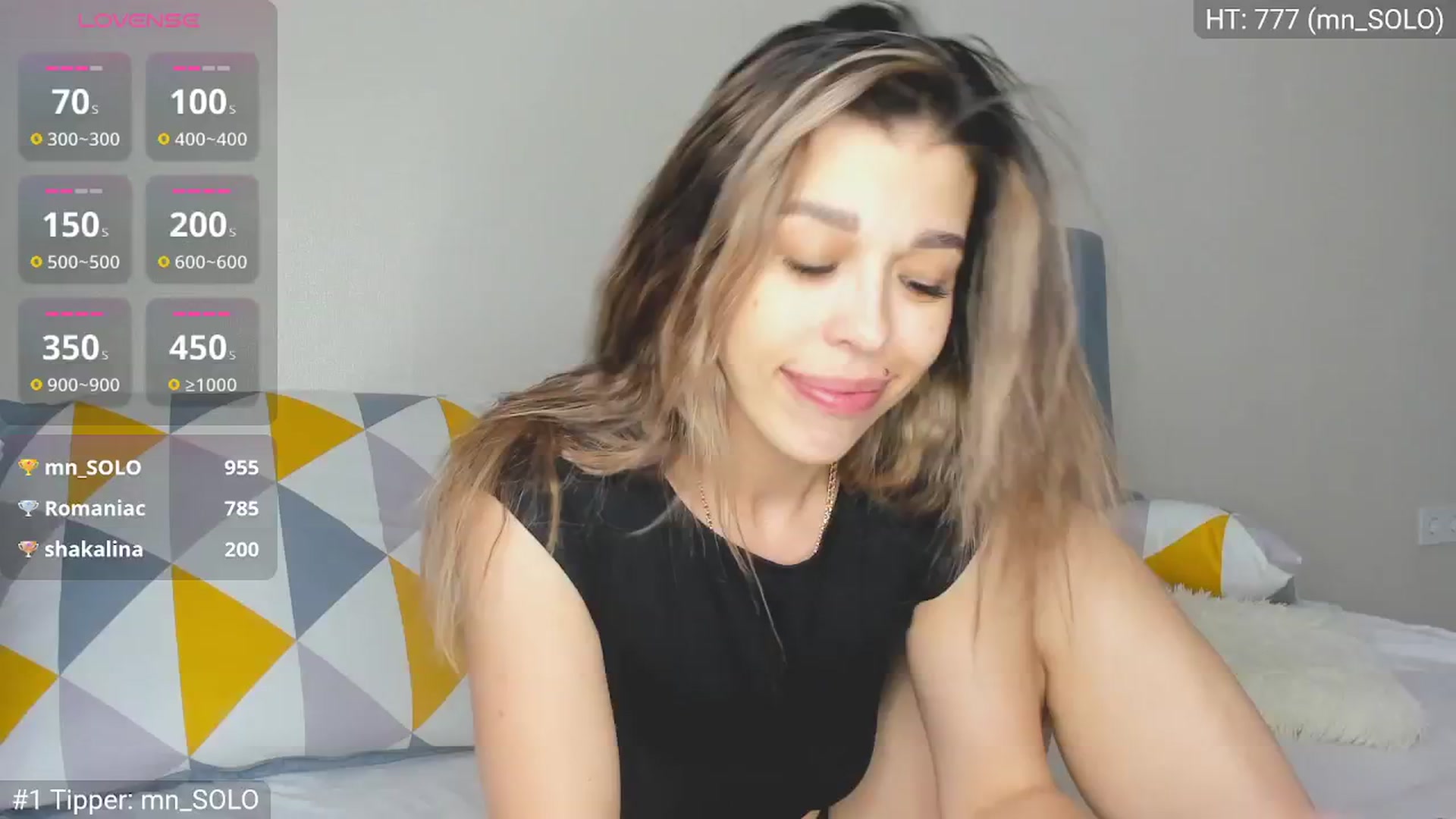 Gallery image thumbnail from Yoursoul_Mila's myfreecams stream on, 08/03/2025, 13:10 image 20 of 20