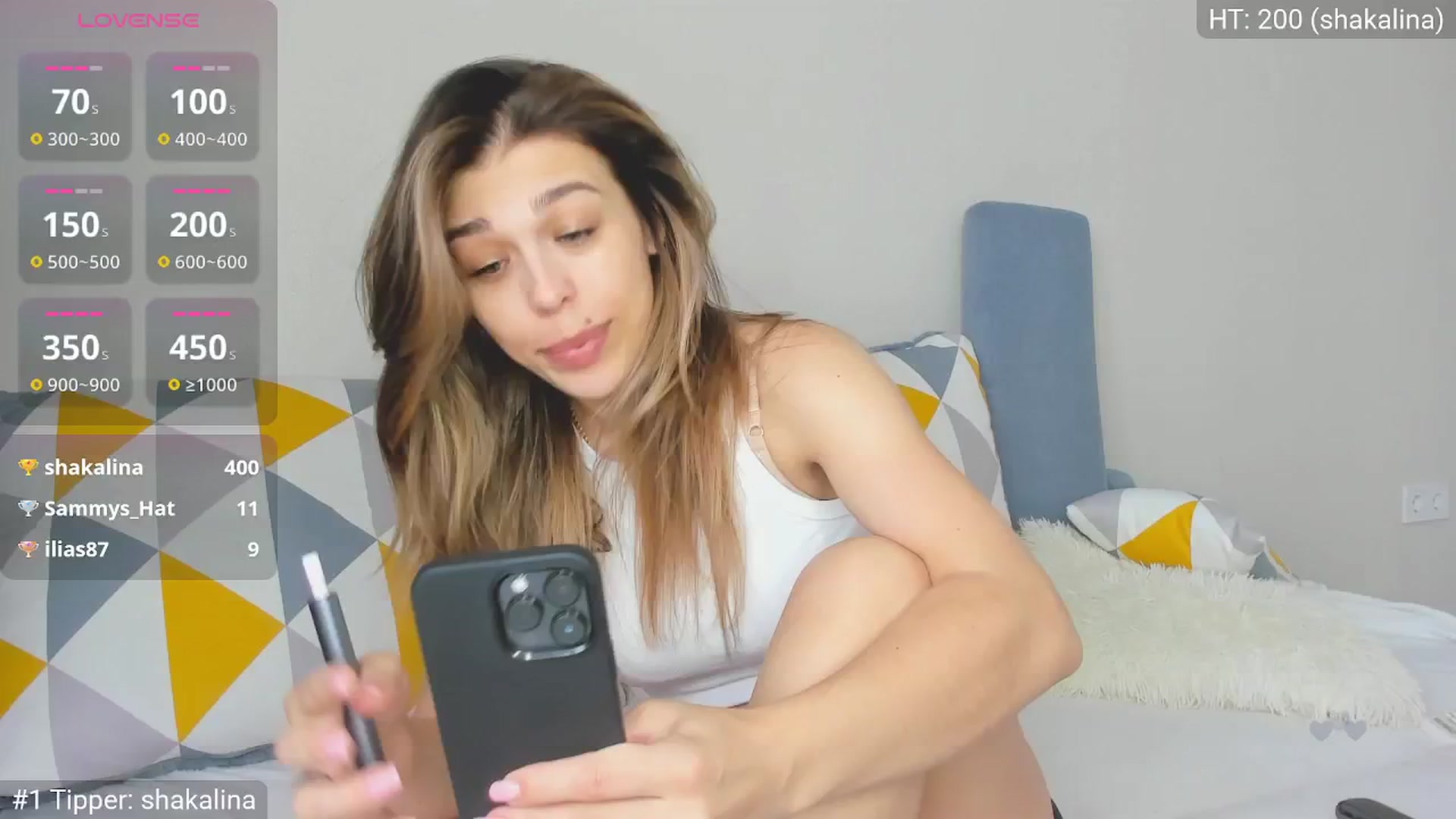 Gallery image thumbnail from Yoursoul_Mila's myfreecams stream on, 08/06/2025, 13:12 image 7 of 20