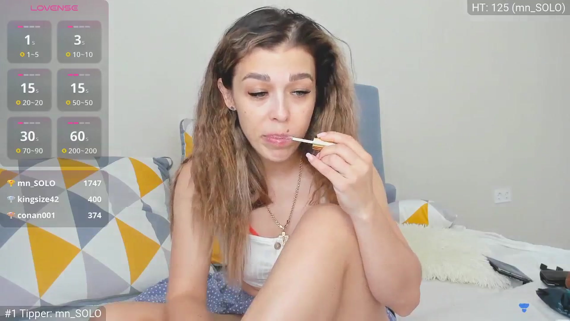 Gallery image thumbnail from Yoursoul_Mila's myfreecams stream on, 08/08/2025, 13:23 image 18 of 20