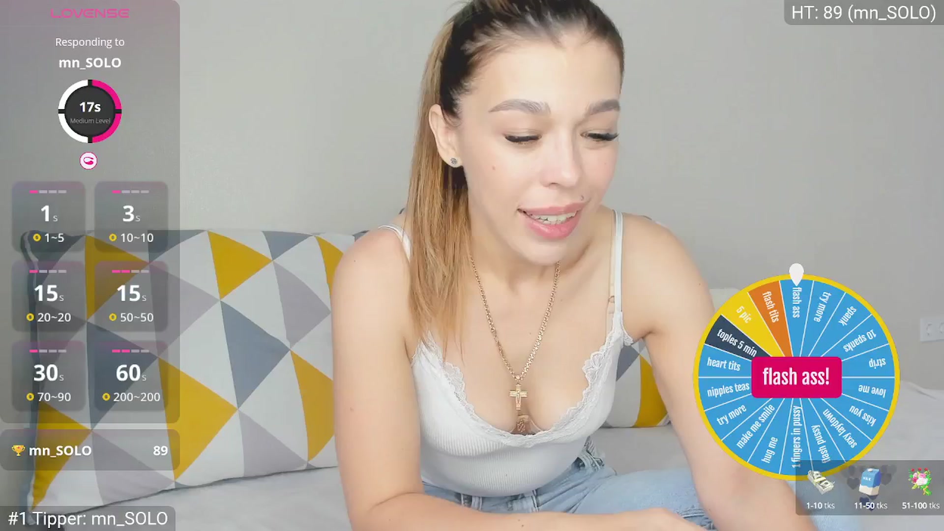 Gallery image thumbnail from Yoursoul_Mila's myfreecams stream on, 08/12/2025, 12:09 image 7 of 20