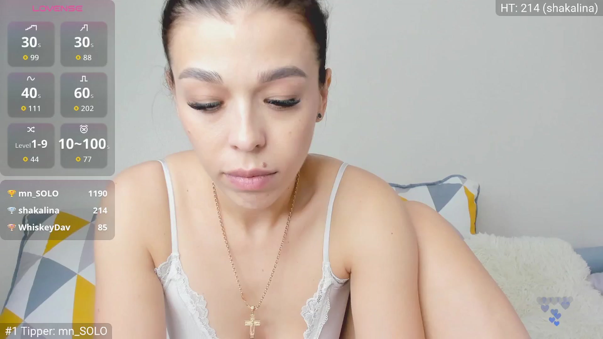 Gallery image thumbnail from Yoursoul_Mila's myfreecams stream on, 08/12/2025, 13:02 image 6 of 20