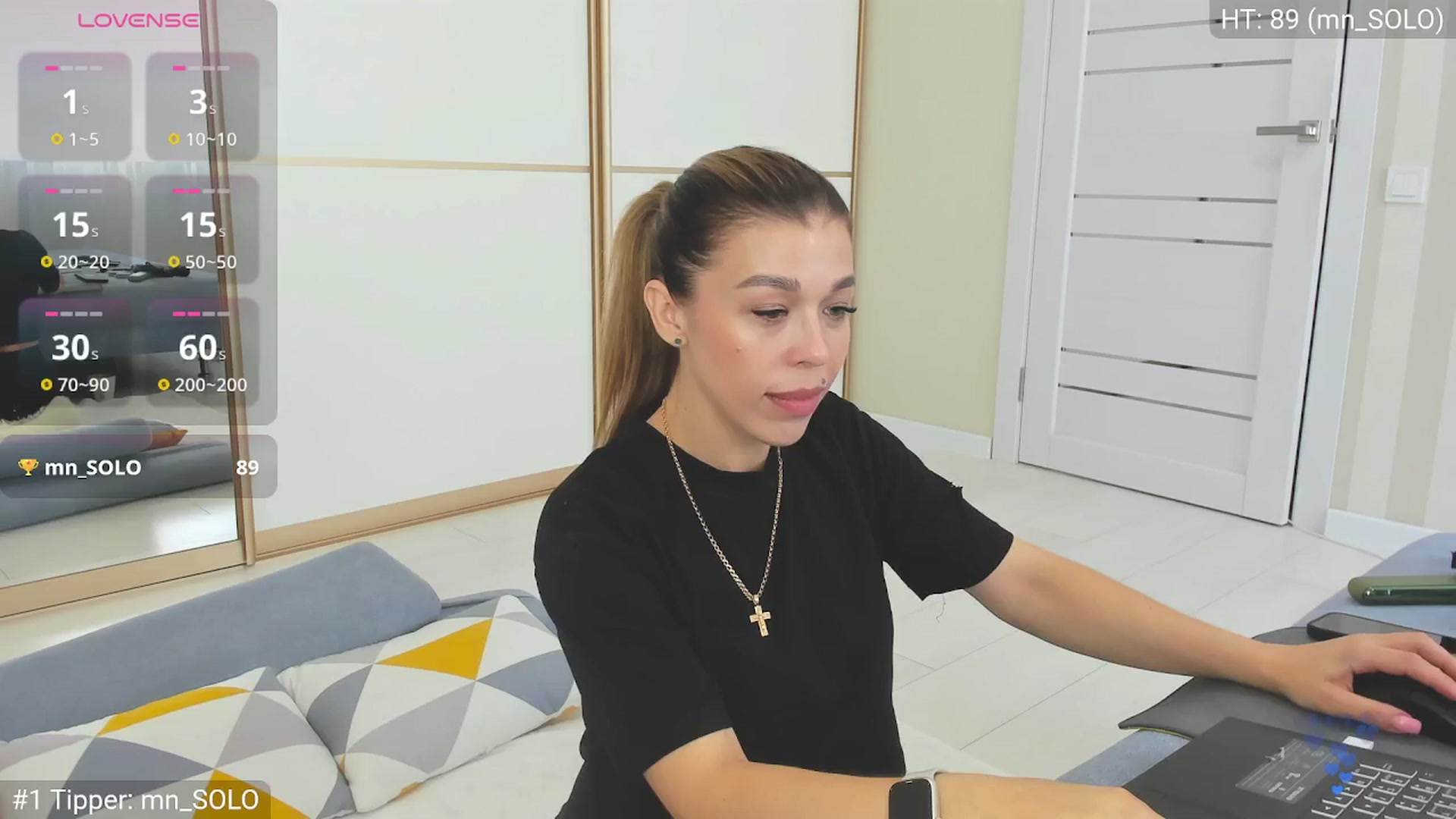 Gallery image thumbnail from Yoursoul_Mila's myfreecams stream on, 08/15/2025, 11:28 image 9 of 20