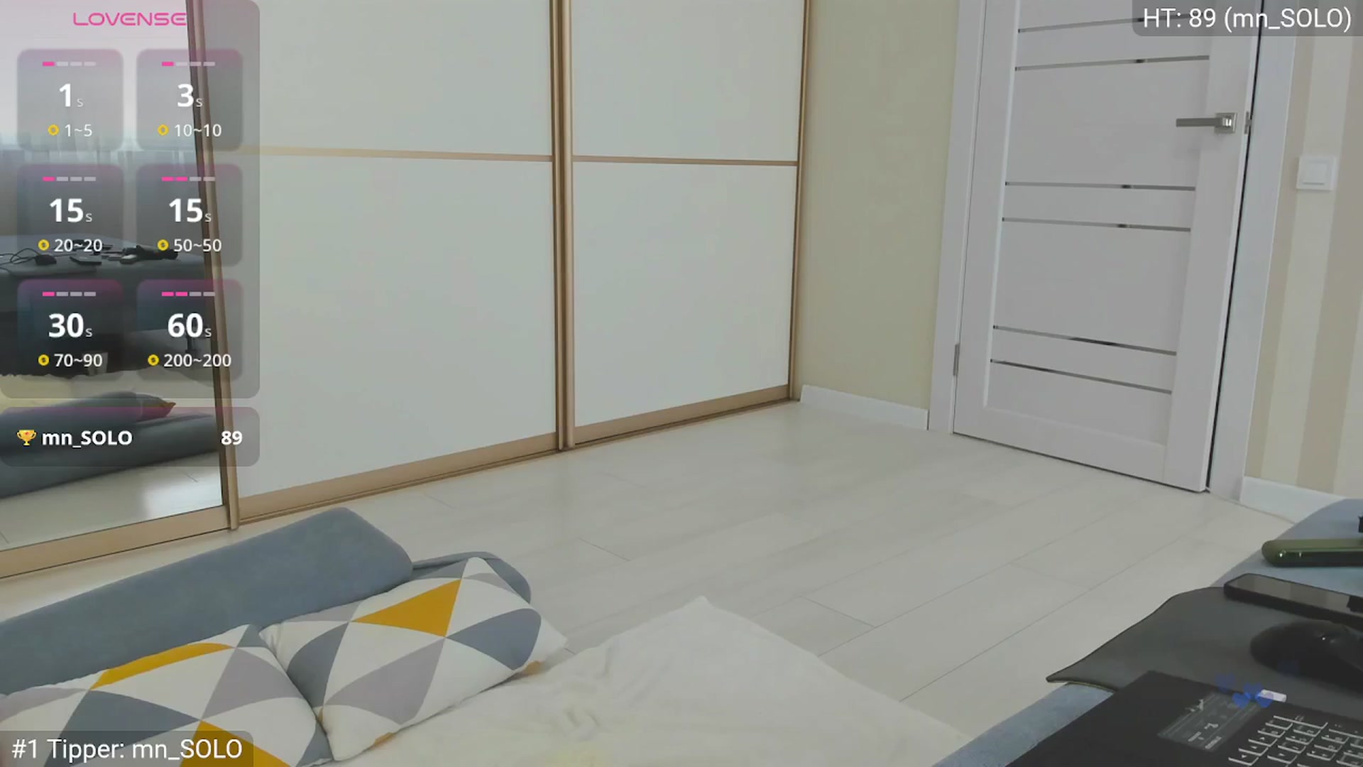 Gallery image thumbnail from Yoursoul_Mila's myfreecams stream on, 08/15/2025, 11:28 image 8 of 20