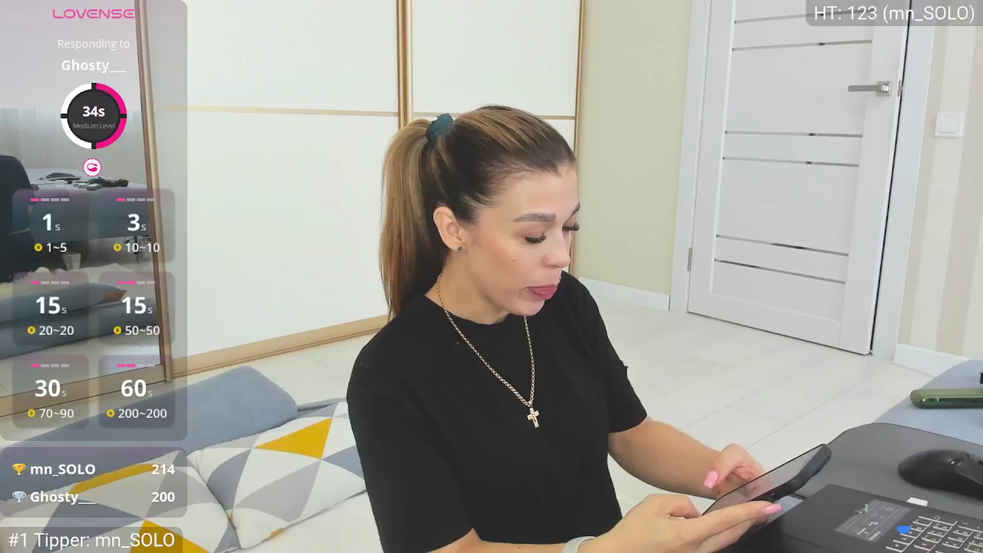 Gallery image thumbnail from Yoursoul_Mila's myfreecams stream on, 08/15/2025, 11:28 image 10 of 20